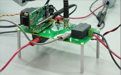 This daughtercard, with its two devices, has everything you need to get up and running. This daughtercard, with its two devices, has everything you need to get up and running.