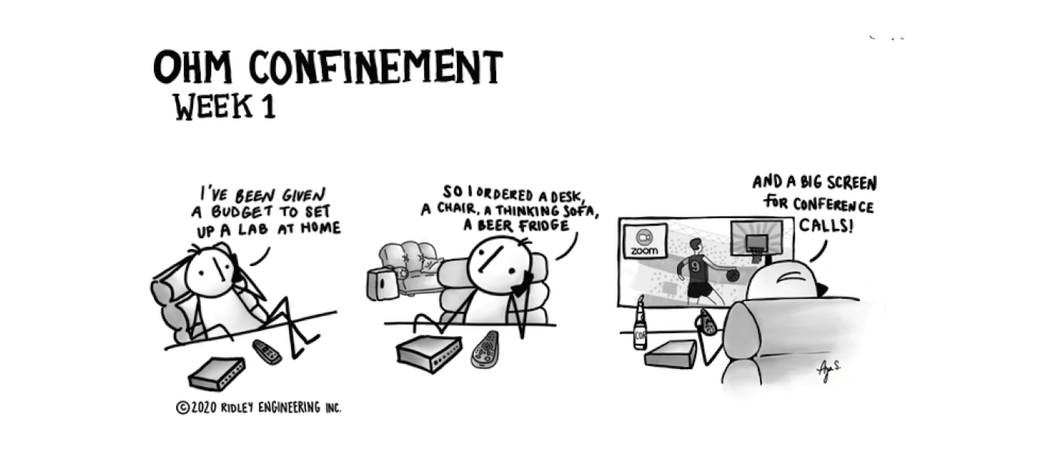 Ohm Confinement Promo 欧姆监禁促销