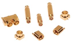 2. Individual SMPM connectors are used in a variety of applications, including 5G radios even at mmWave frequencies. 2. Individual SMPM connectors are used in a variety of applications, including 5G radios even at mmWave frequencies.