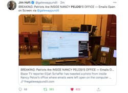 2. Tweets of computer screens may only be the tip of the iceberg. 2. Tweets of computer screens may only be the tip of the iceberg.
