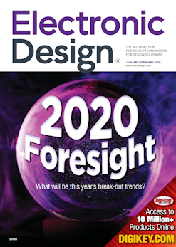 Electronic Design Jan/Feb 2020 cover image