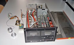 1. NDIR sensors, shown above and left, can detect single gases. 1. NDIR sensors, shown above and left, can detect single gases.