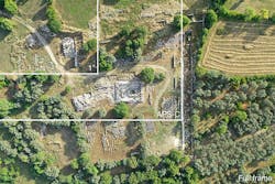 1. Using a larger sensor improves sensitivity and enables a larger area to be captured, speeding up applications like mapping. The image shows the difference in what’s captured for a 1-in., APS-C, and full-frame camera. 1. Using a larger sensor improves sensitivity and enables a larger area to be captured, speeding up applications like mapping. The image shows the difference in what’s captured for a 1-in., APS-C, and full-frame camera.