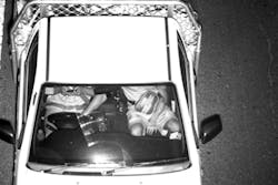 2. The New South Wales government has rolled out automated mobile-phone detection cameras to reduce fatalities on its roads. This requires multiple discrete cameras to take images from above (capturing mobile phone use), and from the front/side (capturing the number plate, driver’s face, and illegal behavior without being affected by glare). 2. The New South Wales government has rolled out automated mobile-phone detection cameras to reduce fatalities on its roads. This requires multiple discrete cameras to take images from above (capturing mobile phone use), and from the front/side (capturing the number plate, driver’s face, and illegal behavior without being affected by glare).