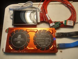 4. The battery-management unit from Daly is rated at 150 A and has an optional Bluetooth interface as well as an external status display. One of the biggest challenges of this project will be to make sense of the marginal documentation and limited English in the configuration software's user interface. 4. The battery-management unit from Daly is rated at 150 A and has an optional Bluetooth interface as well as an external status display. One of the biggest challenges of this project will be to make sense of the marginal documentation and limited English in the configuration software's user interface.