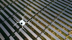 Fig 2 Doosan Solar Panel Inspection At Haenam Solar Island