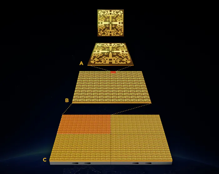 Fragmented Antenna Array Gain Efficiency with Fragmented-Aperture Phased Arrays | Electronic Design