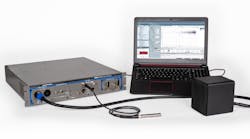 Figure 3 Speaker Test A Px517 B Analyzer With Gras 46 Ae Measurement Microphone 6008a2f6d20db Figure 3 Speaker Test A Px517 B Analyzer With Gras 46 Ae Measurement Microphone 6008a2f6d20db