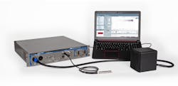 Figure 3 Speaker Test A Px517 B Analyzer With Gras 46 Ae Measurement Microphone 6008a2f6d20db Figure 3 Speaker Test A Px517 B Analyzer With Gras 46 Ae Measurement Microphone 6008a2f6d20db