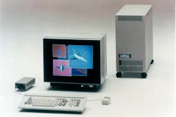 SGI&rsquo;s IRIS 2000 graphics workstation.
