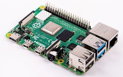 1. The Raspberry Pi Model 4 B is the latest based on an Arm quad-core Cortex-A72.