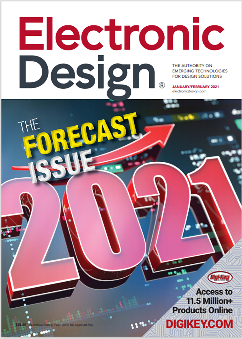 Electronic Design Jan/Feb 2021 cover image