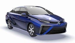 The hydrogen-powered 2020 Toyota Mirai. Japan wants to eliminate sales of gasoline-powered vehicles by the mid-2030s. (Source: Toyota) The hydrogen-powered 2020 Toyota Mirai. Japan wants to eliminate sales of gasoline-powered vehicles by the mid-2030s. (Source: Toyota)