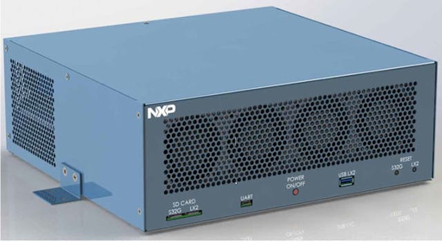 1. NXP&rsquo;s BlueBox 3 is built around its LX2160A, S32G274, and Kalray&rsquo;s Coolidge machine-learning accelerator.