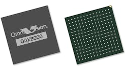 Targeted for driver monitoring systems, OmniVision's OAX8000 processor incorporates DDR3 SDRAM memory. Targeted for driver monitoring systems, OmniVision's OAX8000 processor incorporates DDR3 SDRAM memory.