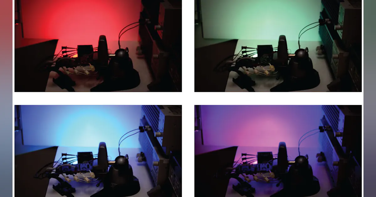 How to Control Color of LED Stage and Architectural Lighting ...
