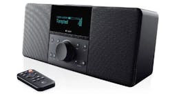 The guts of Logitech Squeezebox Boom music player will eventually be replaced by a Raspberry Pi. The guts of Logitech Squeezebox Boom music player will eventually be replaced by a Raspberry Pi.