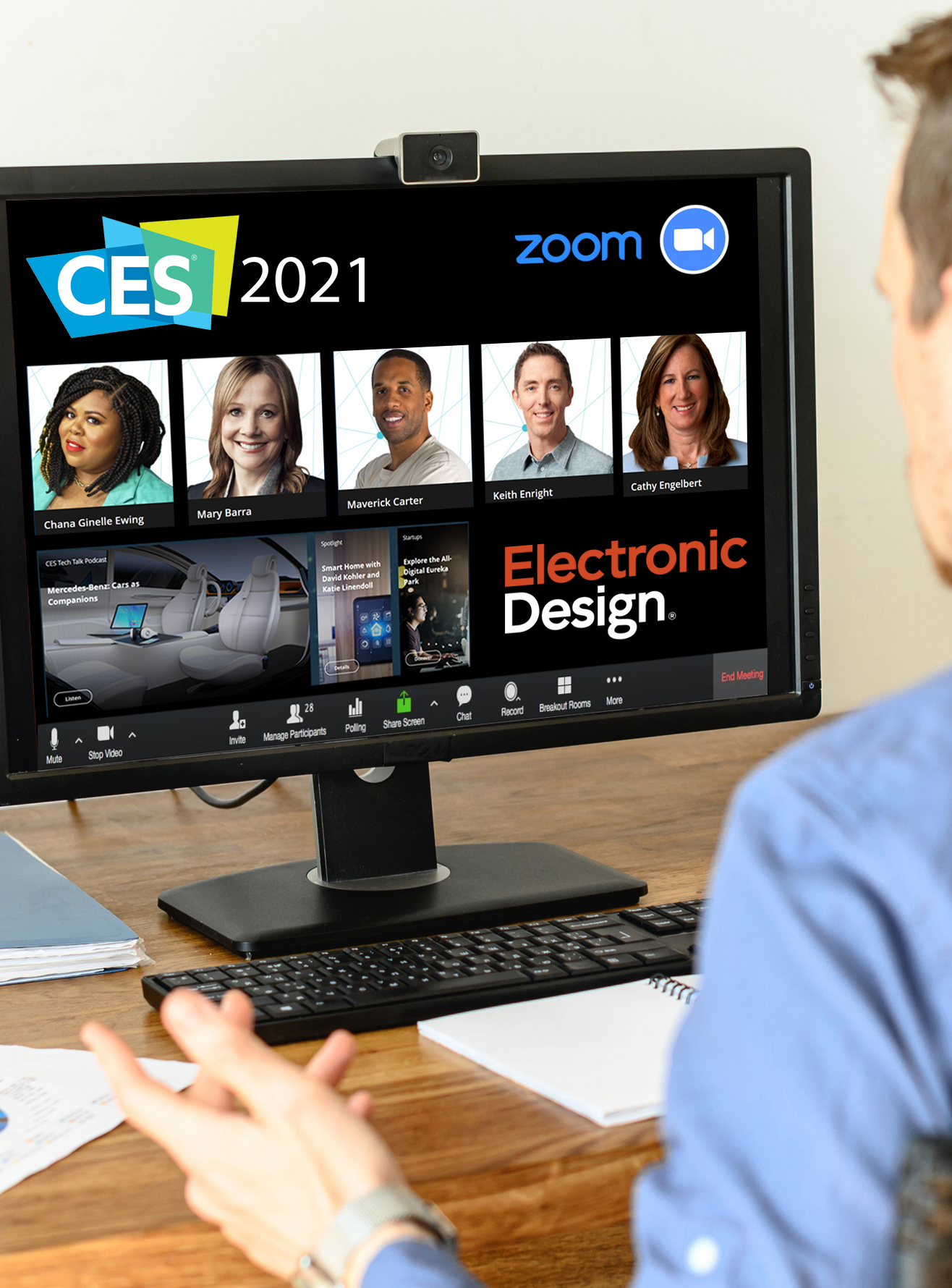 Show Coverage: Consumer Electronics Show 2021 cover image