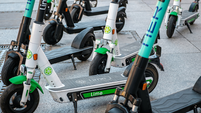 E Scooter Promo