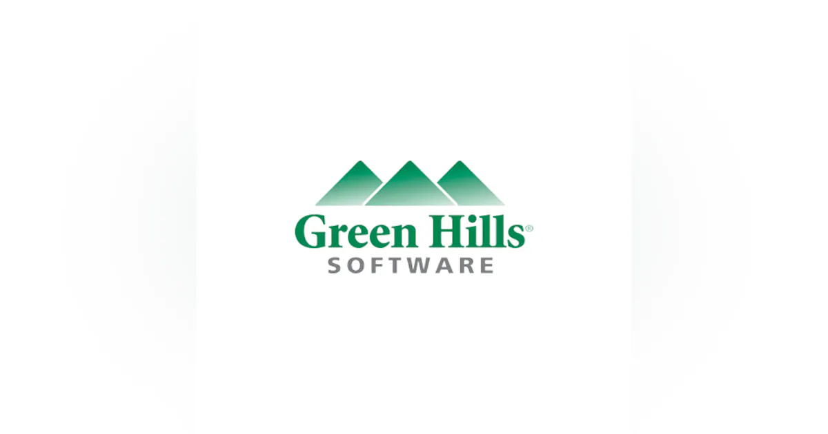 Green Hills Software Electronic Design Green hills software electronic design