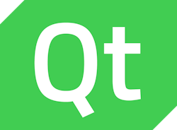 Qt Screen Logo Green Rgb Screen Qt Screen Logo Green Rgb Screen