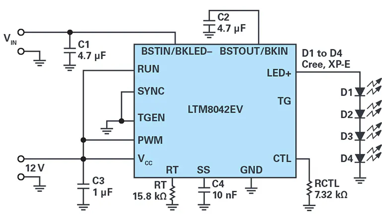 Building a Versatile LED Driver | Electronic Design