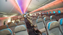 Airplane Led Lighting Promo