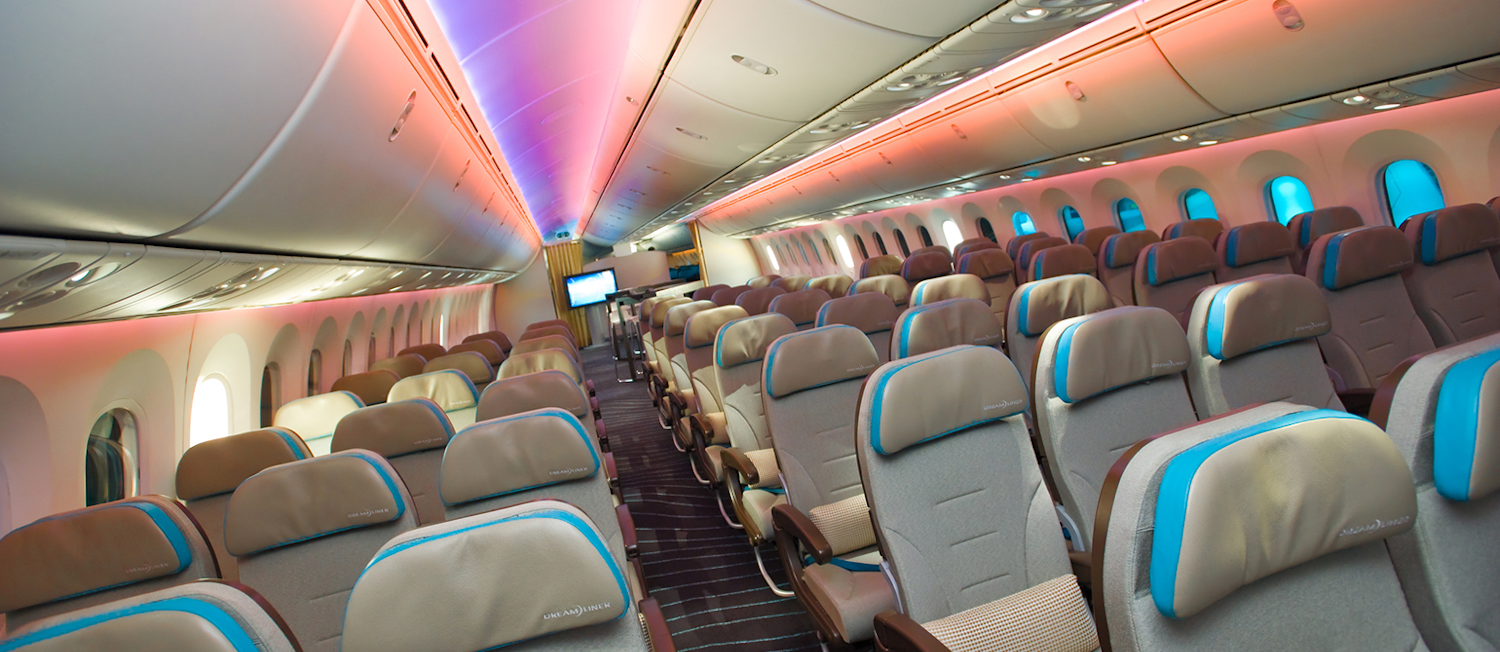 Airplane Led Lighting Promo 飞机Led照明宣传片