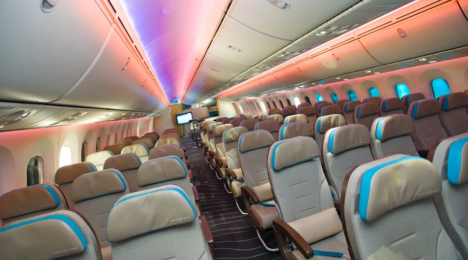 Airplane Led Lighting Promo