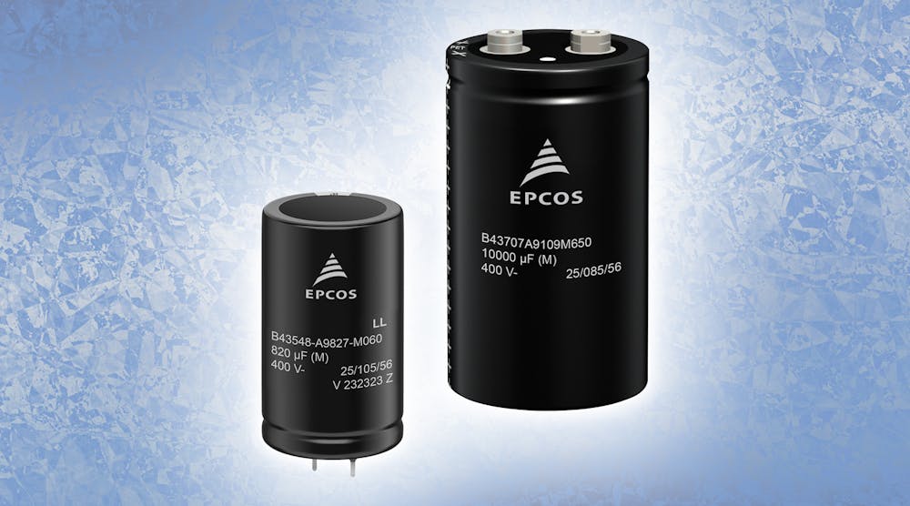Aluminum Capacitors With Screw Terminals And Single Ended, 2021 Fine Press Aluminum Capacitors With Screw Terminals And Single Ended, 2021 Fine Press