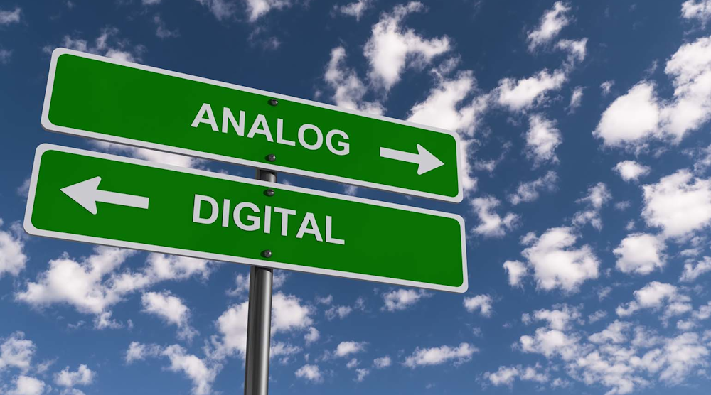 Analog Digital Sign Promo 模拟数字签名促销