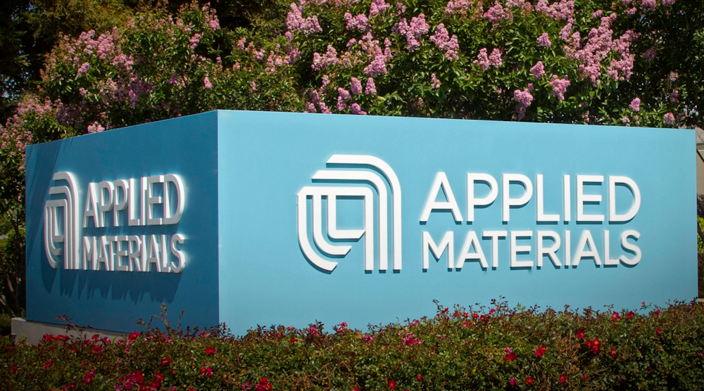 Applied Materials Signage 应用材料标牌