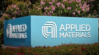 Applied Materials Signage