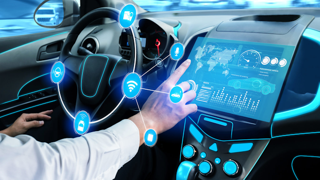 Dashboard Bianco Blue Dreamstime Xl 193067636