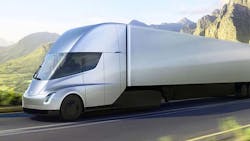 1. Tesla is expected to produce about 350 Semi vehicles by the end of August. Then, according to auto industry reports, its production rate will increase to 100 per week by the end of 2021 and 500 per week by the end of 2022.