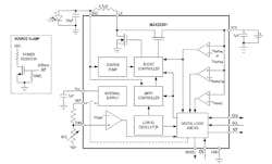 1. The Maxim MAX20361 solar harvester is designed to supplement the battery-provided power in micro-sized installations. 1. The Maxim MAX20361 solar harvester is designed to supplement the battery-provided power in micro-sized installations.
