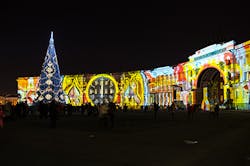 1. Laser projectors used for cinema and light shows require precise temperature control to ensure high-quality image generation. 1. Laser projectors used for cinema and light shows require precise temperature control to ensure high-quality image generation.