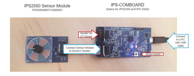 Magnet-Free Inductive Position Sensor Targets Automotive-Motor ...