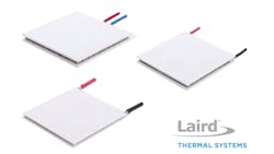 3. Laird Thermal Systems&rsquo; UltraTEC UTX Series delivers precise temperature control for high-power laser projectors.