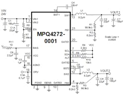 Fig 3 Vin 24 V Vout Vout2 Fig 3 Vin 24 V Vout Vout2