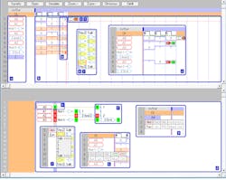 The graphical interface of this Visual Basic 6 application facilitates the editing of a circuit in a stack and the definition of the simulation vectors. It generates the circuit schematic and the visualization of the simulation results in data and time domains. The graphical interface of this Visual Basic 6 application facilitates the editing of a circuit in a stack and the definition of the simulation vectors. It generates the circuit schematic and the visualization of the simulation results in data and time domains.