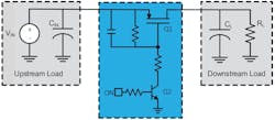 1. Discrete MOSFETs can be used to connect and disconnect a power supply to a load like this discrete PMOS switching circuit.