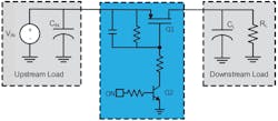 1. Discrete MOSFETs can be used to connect and disconnect a power supply to a load like this discrete PMOS switching circuit. 1. Discrete MOSFETs can be used to connect and disconnect a power supply to a load like this discrete PMOS switching circuit.