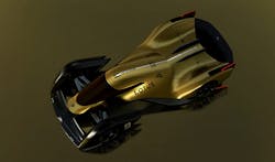 Lotus&rsquo;s ER-9 Le Mans concept racer has movable aero surfaces and a fully swappable battery pack.
