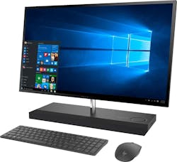 2. Hewlett-Packard’s HP Envy All-in-One features a 4K touchscreen along with built-in camera and microphone. 2. Hewlett-Packard’s HP Envy All-in-One features a 4K touchscreen along with built-in camera and microphone.