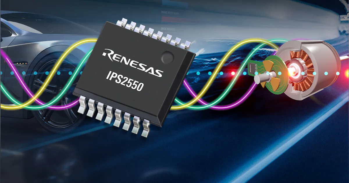Magnet-Free Inductive Position Sensor Targets Automotive-Motor ...