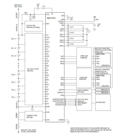 1. The Maxim MAX17852 is a 14-channel, high-voltage data-acquisition system that features ASIL-D compliance along with accurate voltage, current, and temperature measurement, communications, and detailed diagnostics. 1. The Maxim MAX17852 is a 14-channel, high-voltage data-acquisition system that features ASIL-D compliance along with accurate voltage, current, and temperature measurement, communications, and detailed diagnostics.