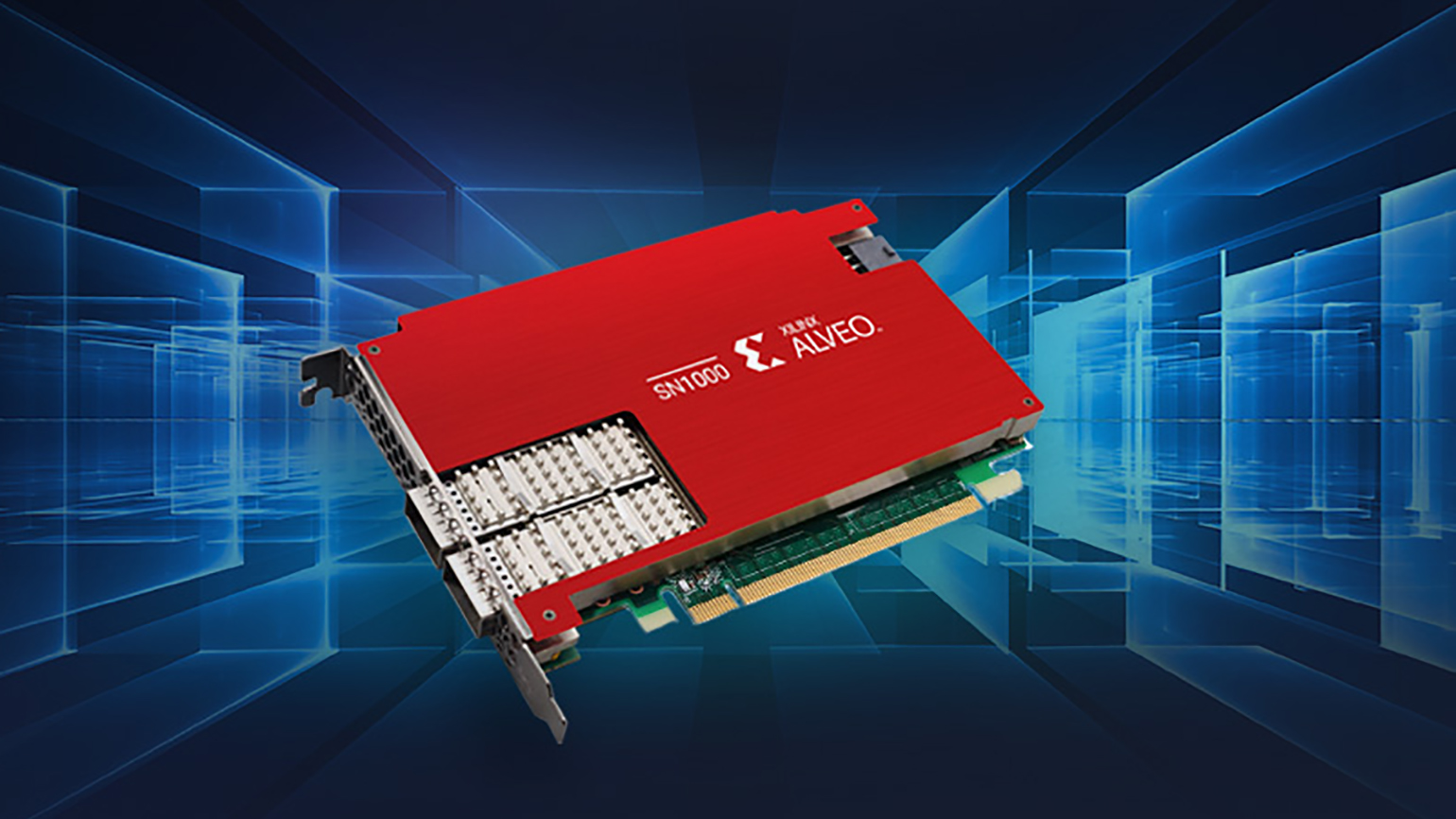 Xilinx Data Center Promo Web