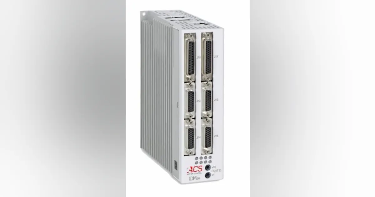 ACS' IDMsm Intelligent Drive Module Empowers High-Performance Multi ...