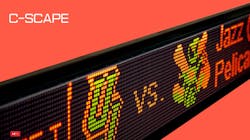 IPS worked with C-Scape Consulting Corp., a company that provides “zipper”-style sports score feeds to restaurants and sports bars, to improve the design and performance of the LED units they provide to venues that display game results in real time. IPS worked with C-Scape Consulting Corp., a company that provides “zipper”-style sports score feeds to restaurants and sports bars, to improve the design and performance of the LED units they provide to venues that display game results in real time.